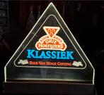 Reclame verlichting Klassiek Drie Hoefijzers Breda Bier, Ophalen, Gebruikt, Reclamebord