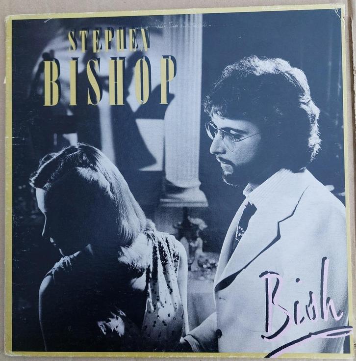 Stephen Bishop - Bish (LP), Cd's en Dvd's, Vinyl | Pop, Zo goed als nieuw, 1980 tot 2000, 12 inch, Ophalen of Verzenden