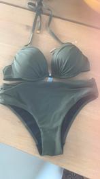 Bikini 36 B pushup beugel nieuw Beachwave olijf groen, Beachwave, Nieuw, Ophalen of Verzenden, Bikini
