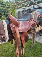 Pools westernzadel (flex tree), Dieren en Toebehoren, Paarden en Pony's | Zadels, Ophalen of Verzenden, Gebruikt, Western