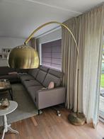 Booglamp goud, Ophalen, Zo goed als nieuw, Metaal, 150 tot 200 cm