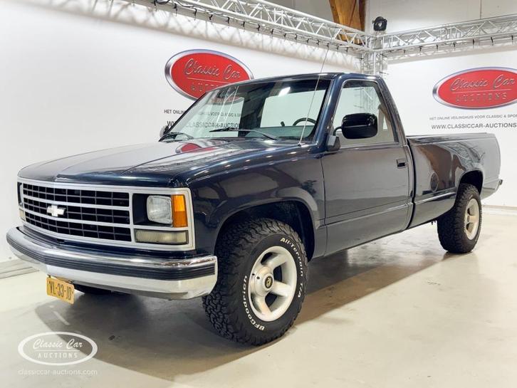 Chevrolet PICK UP   - ONLINE AUCTION, Auto's, Oldtimers, Bedrijf, Chevrolet, Benzine, Automaat, Geïmporteerd, Blauw, Achterwielaandrijving