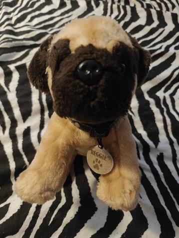 Mopshond Knuffel - Reggie - Kees Toys beschikbaar voor biedingen
