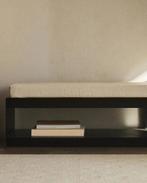 ZARA HOME metallic / metalen bank met kussen, Ophalen, Zo goed als nieuw, 25 tot 50 cm, Minder dan 100 cm