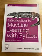 Machine Learning met Python - Nieuw!, Ophalen of Verzenden, Nieuw, Programmeertaal of Theorie