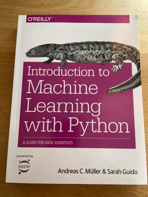Machine Learning met Python - Nieuw!, Boeken, Informatica en Computer, Nieuw, Programmeertaal of Theorie, Ophalen of Verzenden