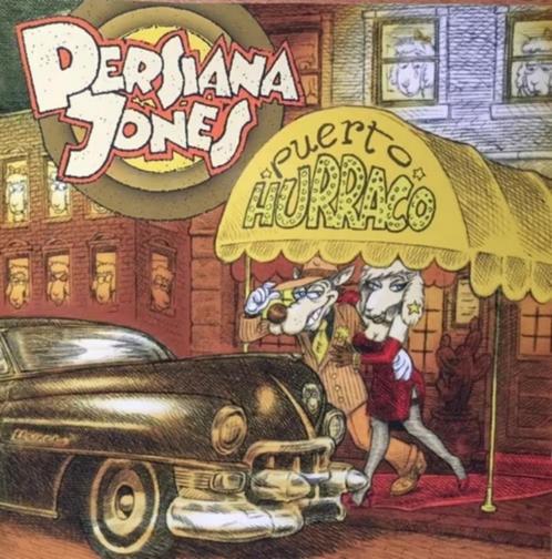 CD Persiana Jones - Puerto Hurraco CNT 006 Reggae Ska, Cd's en Dvd's, Cd's | Reggae en Ska, Ophalen of Verzenden