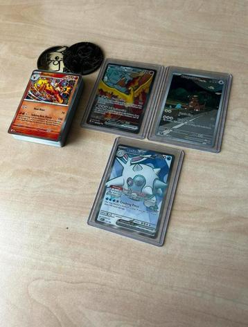 Pokemon kaarten beschikbaar voor biedingen