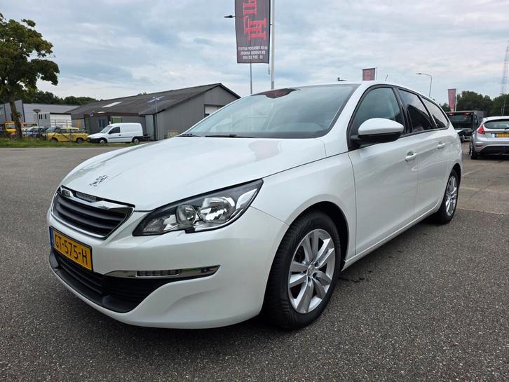 Peugeot 308 SW 1.2 PureTech Blue Lease, Auto's, Peugeot, Bedrijf, Te koop, ABS, Airbags, Airconditioning, Centrale vergrendeling