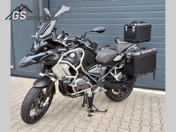 BMW R1250GS Adventure Triple Black bomvol (bj 2020) beschikbaar voor biedingen