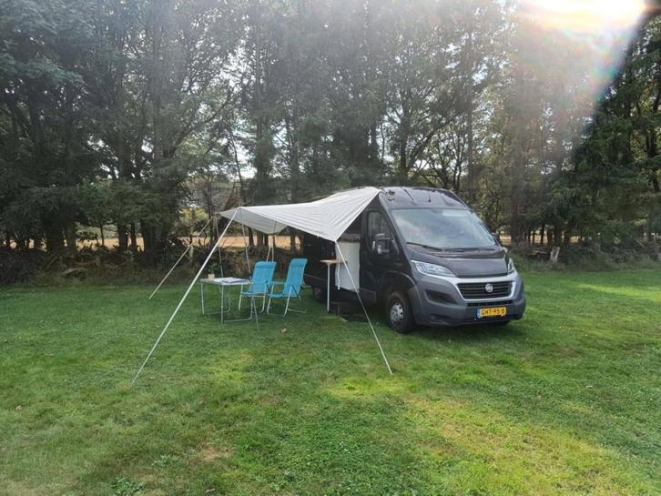 Camper Fiat Ducato 2017 Euro 6, zelfbouw compact, off grid, Caravans en Kamperen, Campers, Particulier, tot en met 2, Buscamper of Camperbus