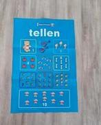 Poster leren Tellen, Kinderen en Baby's, Speelgoed | Educatief en Creatief, Ophalen of Verzenden, Nieuw, Taal en Lezen