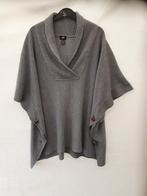 Mooi grijs vest/trui/poncho van H&M, H&M, Maat 42/44 (L), Nieuw, Ophalen of Verzenden