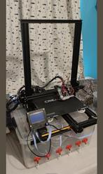Creality CR-10 upgrade werkt perfect, Computers en Software, 3D Printers, Ophalen of Verzenden, Zo goed als nieuw, 3d printer