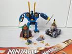 LEGO Ninjago 71740 Legacy Jay's Electro Mecha, Ophalen of Verzenden, Zo goed als nieuw, Complete set, Lego