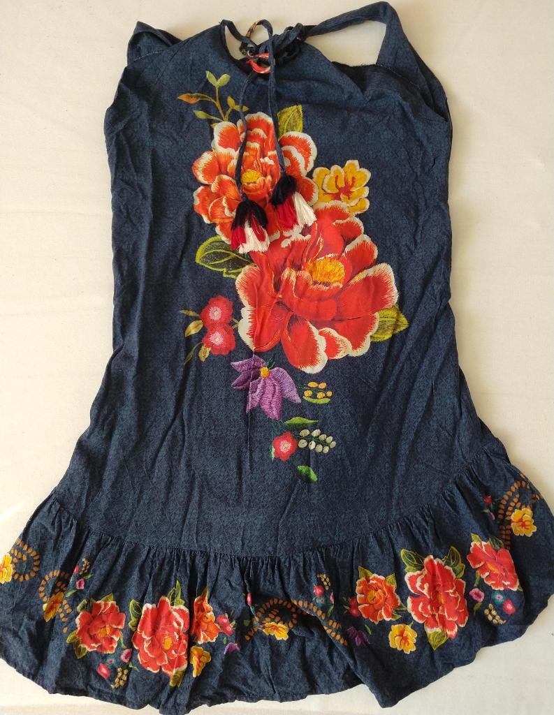 FARM Rio Dress, Overige typen, Blauw, Ophalen of Verzenden, Zo goed als nieuw