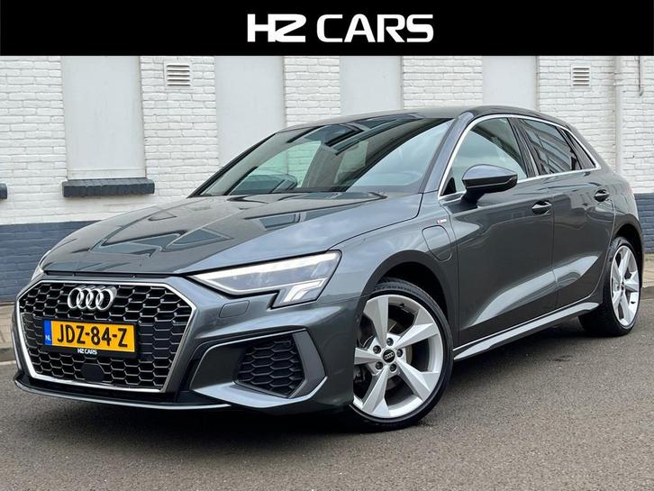 Audi A3 Sportback 40 TFSIe S Line|ACC|Camera|HeadUp|Dodehoek, Auto's, Audi, Bedrijf, Te koop, A3, ABS, Achteruitrijcamera, Adaptive Cruise Control