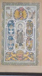 Antiek Chromolitho T. vd Laar Costuum Brekkelenkamp. S28, Ophalen of Verzenden