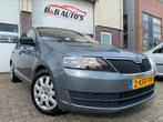 Skoda Rapid 1.2 TSI 63KW 2013 Grijs Airco Elektr R CV APK, Auto's, 47 €/maand, Origineel Nederlands, Te koop, Emergency brake assist