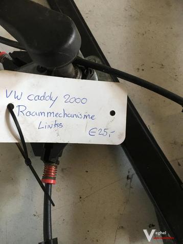 Vw Caddy 2000 Raammechanisme handbediend Linksvoor of Rechts beschikbaar voor biedingen