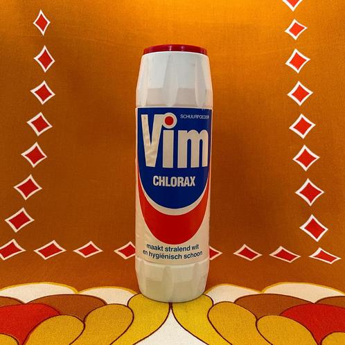 VIM Clorax • Splinternieuwe verpakking • Vintage, Verzamelen, Retro, Huis en Inrichting, Ophalen of Verzenden