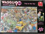 Wasgij: Trip to the Tip (1000 stukjes), Hobby en Vrije tijd, Denksport en Puzzels, Ophalen of Verzenden, 500 t/m 1500 stukjes