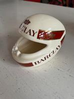 Barclay asbak helm, Verzamelen, Ophalen of Verzenden, Gebruikt, Formule 1