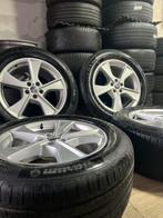 Audi 19 inch velgenset + zomerbanden 255/55R19, Auto-onderdelen, Banden en Velgen, Ophalen, Gebruikt, 16 inch, Banden en Velgen