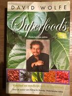 David Wolfe - Superfoods, David Wolfe, Ophalen of Verzenden, Zo goed als nieuw