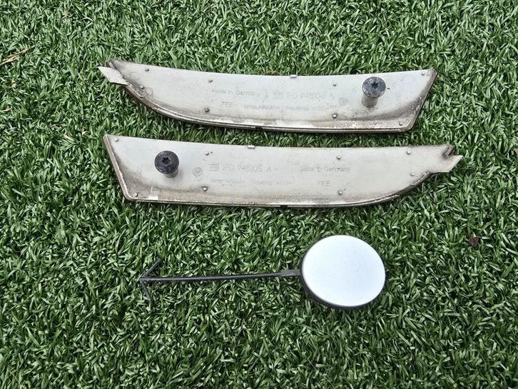 Seat Leon 1P FR Achter Bumper Reflector Sleepoog Kapje, Auto-onderdelen, Carrosserie en Plaatwerk, Bumper, Seat, Achter, Gebruikt