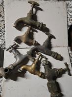Oude koperen en messing kranen, Antiek en Kunst, Ophalen of Verzenden, Koper