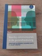 Vaardig communiceren in de gezondheidszorg / Druk 3, Boom, Nieuw, Beta, HBO