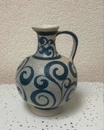 Superleuke kruik cq vaas met blauw motief, Antiek en Kunst, Antiek | Keramiek en Aardewerk, Ophalen of Verzenden