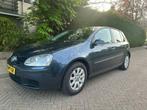 Volkswagen Golf 1.6 16V FSI 85KW 5D 2004 Blauw, Auto's, Voorwielaandrijving, Zwart, 4 cilinders, Blauw
