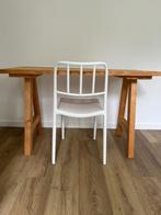 Bureau steigerhout, Huis en Inrichting, Bureaus, Ophalen, Gebruikt