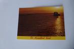 AMELAND de avondboot komt zo - groeten van Ameland, Ophalen, 1960 tot 1980, Ongelopen, Waddeneilanden