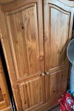 Groot grenen hobbykast, Ophalen, Gebruikt, 100 tot 150 cm, 2 deuren en ladden