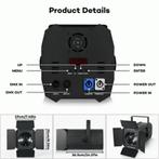 DJLicht 200W ledpar met kleppen Wit en Warmwit, Muziek en Instrumenten, Licht en Laser, ., Nieuw, Ophalen of Verzenden, .