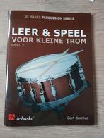 Voor kleine trom deel 2  -- G. Bomhof, Ophalen of Verzenden, Zo goed als nieuw, G. Bomhof