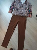 K Design Blouse - Maat L - Dames, Bruin, Maat 46/48 (XL) of groter, Ophalen of Verzenden, Zo goed als nieuw