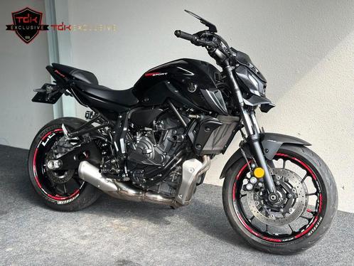 YAMAHA MT-07 ABS 2021 15.497 KM TECH BLACK MT07 MT 07, Motoren, Motoren | Yamaha, Bedrijf, Naked bike, meer dan 35 kW, 2 cilinders