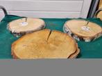 berkenhout schijven drie stuks, Ophalen of Verzenden, 'T Olde Gre-j, Info@toldegrej.nl, Endepoelstraat 20f Didam