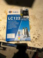 Brother LC123 Inktpatronen - Nieuw!, Ophalen of Verzenden, Nieuw, Cartridge
