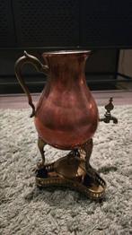 Mooie koperen kraantjeskan, Antiek en Kunst, Antiek | Koper en Brons, Ophalen