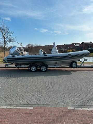 Brig navigator 700 Honda 250pk + trailer beschikbaar voor biedingen