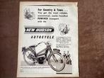NEW HUDSON AUTOCYCLE ( LICHTE MOTORFIETS ), 1953, Overige merken
