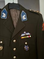 DT jas overste cavalerie regiment Sytzama, Verzamelen, Verzenden, Landmacht, Nederland, Kleding of Schoenen