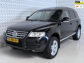 Volkswagen Touareg 2.5 TDI VAN / GRIJS KENTEKEN (2004) beschikbaar voor biedingen