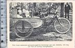 Fiets 1920: rieten 2 persoons zijspan aan tandem, Verzenden, Voor 1940, Gebruikt, Overige onderwerpen