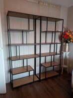 Zwarte vakkenkasten van Leen Bakker, Ophalen, 50 tot 100 cm, Zo goed als nieuw, Minder dan 100 cm